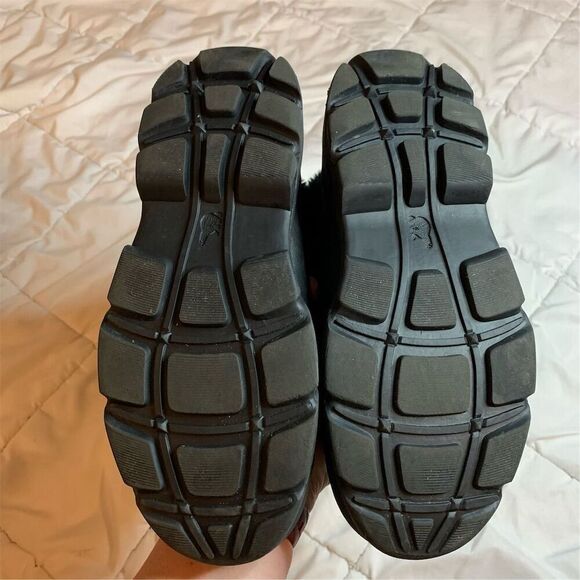 Sorel Women's Snow Angel Black Ankle Boots Size 8 Winter Lace Up - Picture 4 of 8